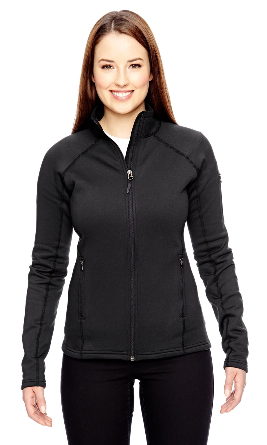 Marmot Marmot Women's Stretch Fleece Jacket, Black, Large Walmart
