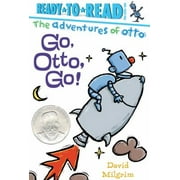 Angle View: Go, Otto, Go!: Ready-To-Read Pre-Level 1 [Hardcover - Used]
