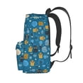 thumbnail image 3 of Disketp Cute Colorful Owls And Trees Mochila Escolar de Gran Capacidad y Peso Ligero, Mochila de Viaje Ideal para Escuela, Trabajo y Uso Diario, Cómoda y con Estilo, 3 of 8