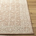 thumbnail image 2 of Hauteloom Yadid Wool Living Room, Bedroom Area Rug - Traditional - Terracotta, Ivory, Sandstone - 18" x 18" Sample, 2 of 5
