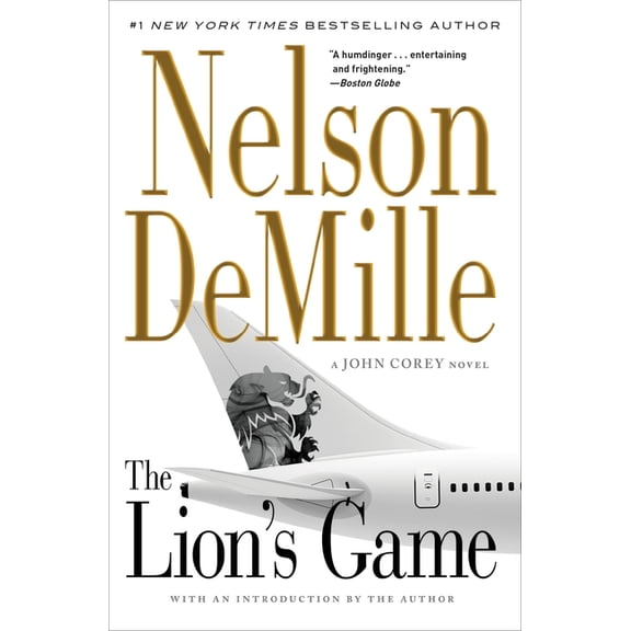 John Corey Novel The Lion's Game, Book 2, (Paperback)