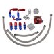 thumbnail image 1 of Regulador de Presión de Combustible Ajustable con 7pcs de Montaje Extremo de Manguera, Kit CIVIC DSM STI GTI EVO Rojo Soledad Regulador de presión, 1 of 5
