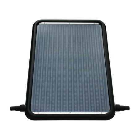 FlowXtreme 21-in Solar Flat-Panel Heater for Above Ground Swimming Pools with Standard 1.25 - 1.5-in
