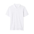 thumbnail image 1 of Camisa GAP Piqué Polo Optic White XL para niños, 1 of 1