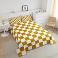 thumbnail image 3 of Erosebridal Plaid Buffalo Bedding Queen Comforter Set, Checkered Down Comforter, Rectangle Room Decor, Reversible 3 Pieces, 3 of 8