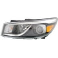 thumbnail image 5 of For 15-18 Sedona Halogen Headlight w/o LED Position Light Lamp w/Bulb SET PAIR, 5 of 5