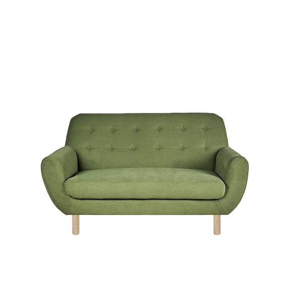 Love Seat Vara 2 Verde Kessa Muebles