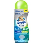 (3 pack) Snuggle Plus SuperFresh In-Wash Freshness Booster, Original, 14 Ounce (3 pack)