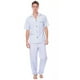 thumbnail image 1 of Pijama Cab Mod 610 Poliester M/corta Color Surtido 1 Juego, 1 of 8