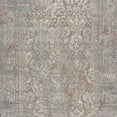 thumbnail image 1 of LR Resources IMAGI81515STW2277 Clouded Mashad Rectangle Area Rug  Gray & Wine - 2 ft. 2 in. x 7 ft. 7 in., 1 of 1