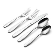 Oneida Oakwood 20-Piece Mirror 18/0 Stainless Steel Flatware Set (Service for 4)