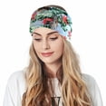thumbnail image 3 of Bandanas for Women Women's Wide Elastic Knot Sports Hijab Headband Head Scarf for Women Multicolor One Size, 3 of 4