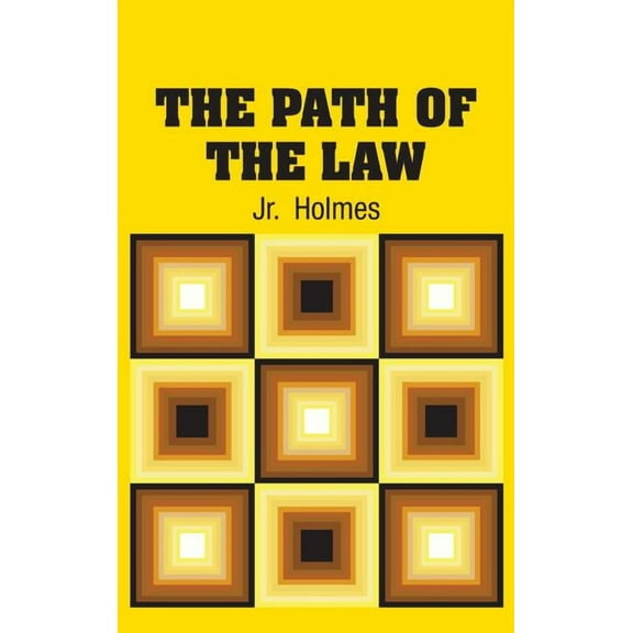 The Path of the Law