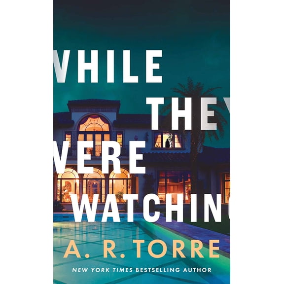 While They Were Watching, (Paperback)
