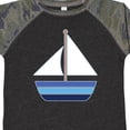 thumbnail image 4 of Inktastic Sailboat Nautical Sailing Boys or Girls Toddler T-Shirt, 4 of 5