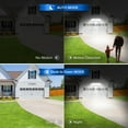 thumbnail image 5 of SANSI 36W 3600LM LED Motion Sensor Outdoor Lights, 5000K Dusk to Dawn Wired Security Flood Light, 5 of 10