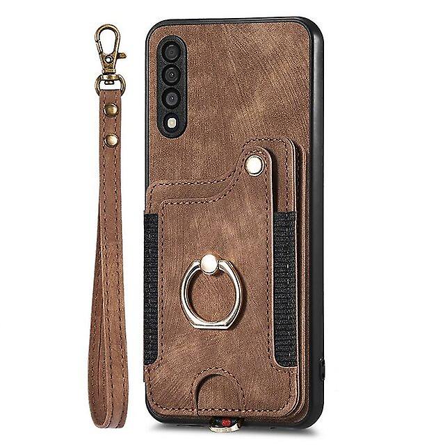 Phone Case For Samsung Galaxy S24 S23 S22 + Plus Ultra Wallet Case Wallet Anti-theft With Wrist Strap Solid Colored Tpu Pc Pu