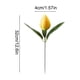 thumbnail image 3 of Tulips Artificial Flowers 1 Pcs Fake Tulip Stems Real Touch Tulips for Spring Wedding Bouquet Home Centerpiece Floral Arrangement Table Décor, 3 of 6