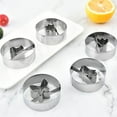 thumbnail image 3 of Biscuit Mold Smooth Surface Non-stick DIY Easy Demoulding Cartoon Animal Shape Cookie Making Mould Kitchen Tool for Household, 3 of 8