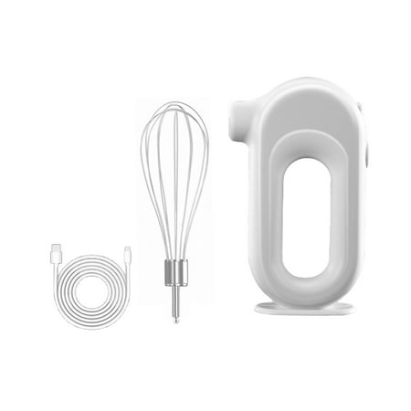 

Portable Wireless Handheld Mixer Electric Milk Frother Egg Beater Bubble Maker