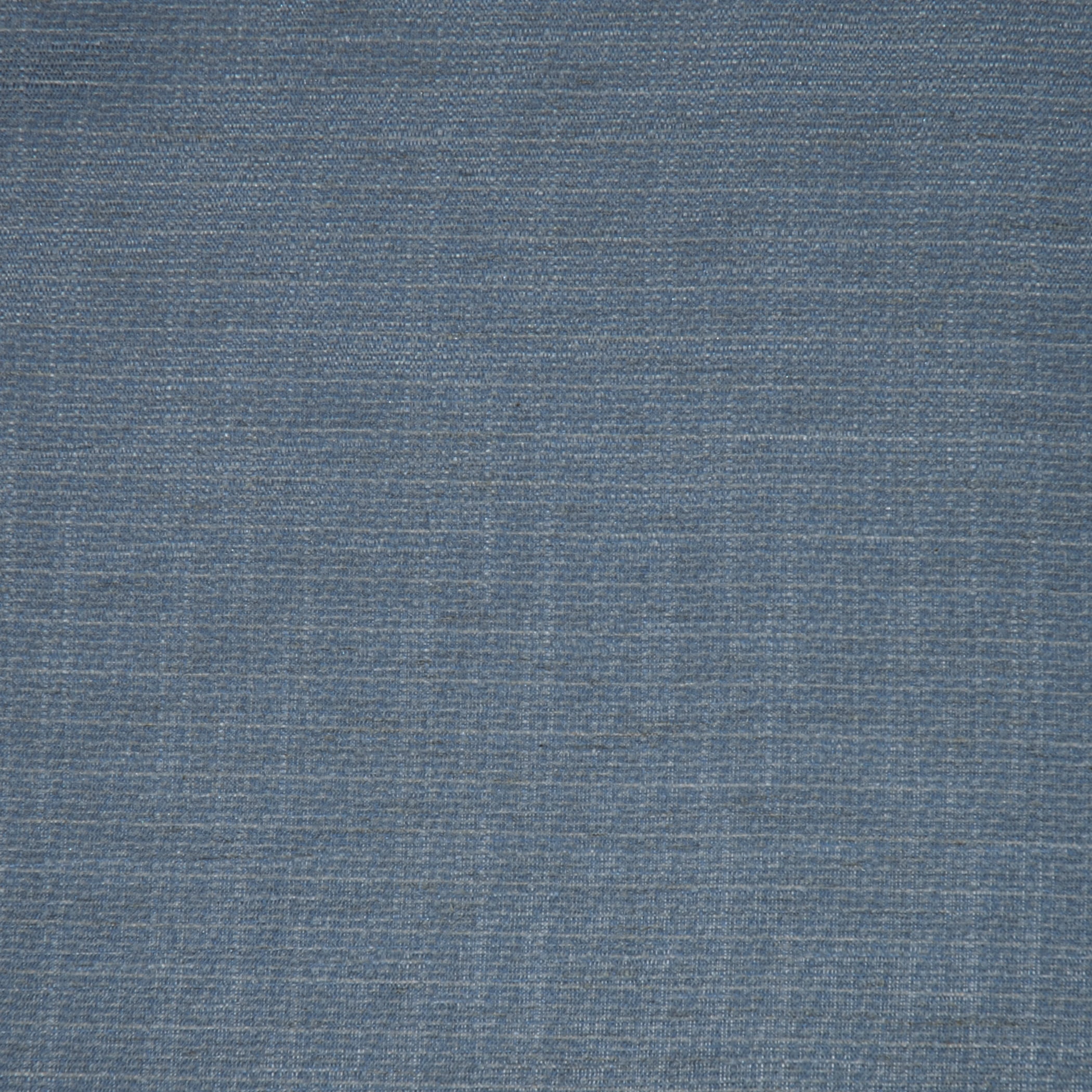 No. 918 Daniela 1-Piece Linen Blend Semi-Sheer Rod Pocket Curtain Panel, 54"x63", Denim Blue