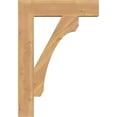 thumbnail image 3 of Ekena Millwork 3 1/2"W x 18"D x 26"H Legacy Block Smooth Bracket, Western Red Cedar, 3 of 4