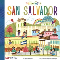 Lil' Libros Vámonos: San Salvador, (Board Book)