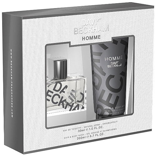 David Beckham Homme Eau de Toilette Spray & Body Wash Gift Set, 2 pc