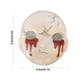 thumbnail image 2 of Halloween String Lights LED Ghost Face String Lights Ghost Face Chandelier Halloween Lights Outdoor Indoor Halloween Decoration Holiday Party 20 LED Lights, 2 of 2