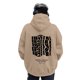 thumbnail image 5 of MHFRRA Sudaderas y Sudaderas para Hombre, Suéter Informal con Estampado, Sudadera con Capucha y Forro Cómodo para Uso Diario En Otoño E Invierno Caqui, 5 of 5