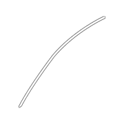 Genuine OE Jaguar Window Molding - T2H39776