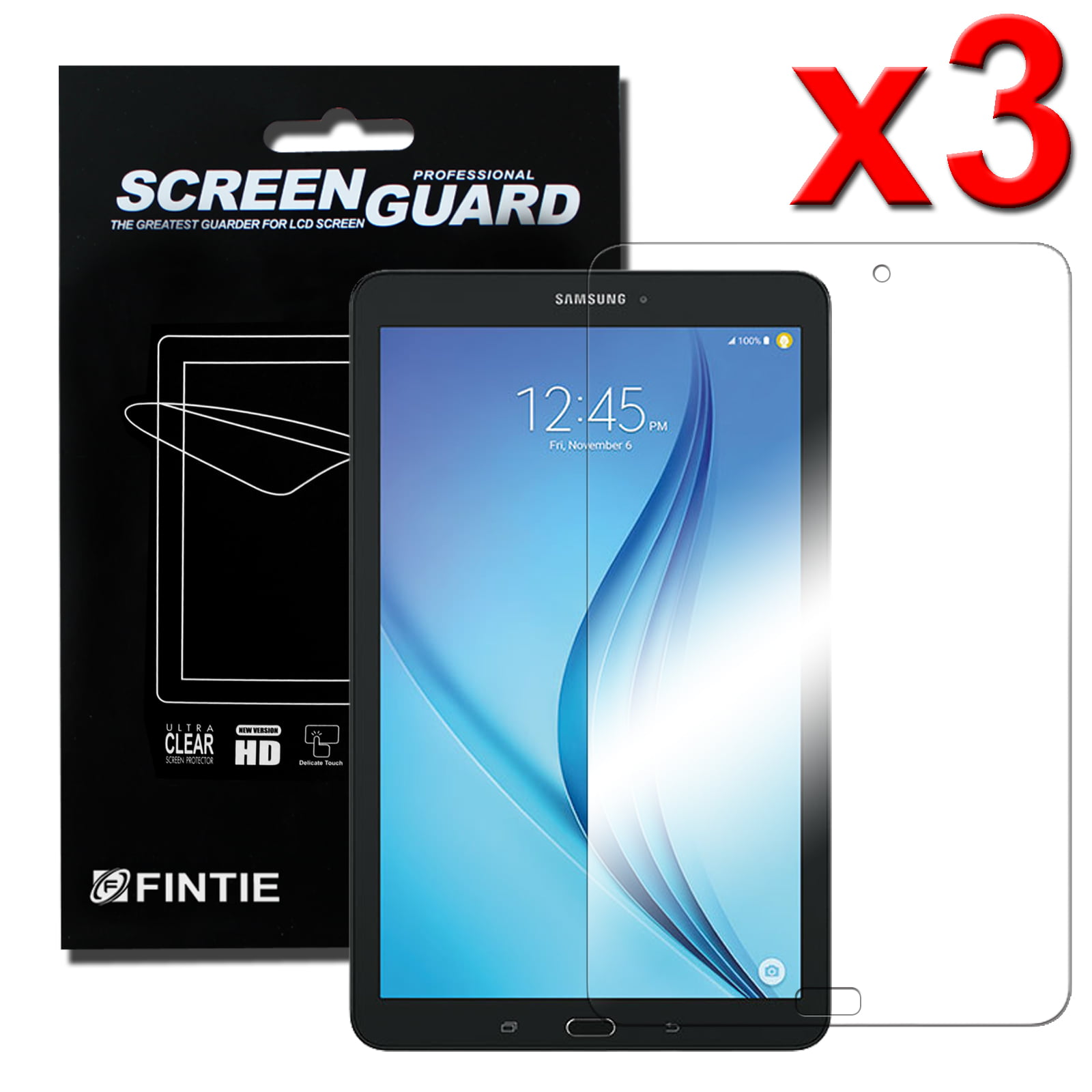 U.S Store 2 Pack Tempered Glass Screen Protector For Samsung Tab E 8/" T377//T375