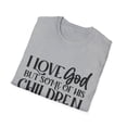 thumbnail image 4 of God's Children Humor Graphic Novelty Nerves Tees, 4 of 4