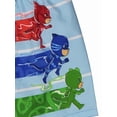 thumbnail image 3 of PJ Masks Toddler Boy Rash Guard & Swim Trunks, 2pc Set, 3 of 5
