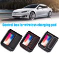 thumbnail image 2 of CAROOTU Voiture Chargeur Sans Fil Centre Console Accoudoir Boîte de Rangement Porte Conteneur Bac de Rangement, 2 of 8