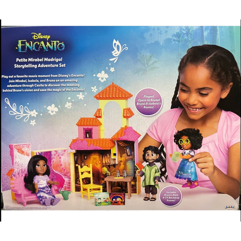Disney Encanto Playset Chambre Jardin d'Isabela avec Une Mini