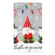 thumbnail image 1 of Fotbe Merry Christmas Gnome1 Toalla Premium con Patrón, Toalla de Microfibra de Secado Rápido, Ligera y Altamente Absorbente (27.5x16in), Ideal para Uso Diario, 1 of 6