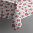 thumbnail image 5 of Pioneer Flower Floral Print Pattern Square Tablecloth, Waterproof Wipeable Spillproof Washable Table Cover for Home Kitchen Party and Daily Decor 60"x60", 5 of 6