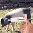 thumbnail image 4 of Inyector de jeringa de inyección veterinaria de acero y plástico de 20ml para aves de corral para uso animal, 4 of 9
