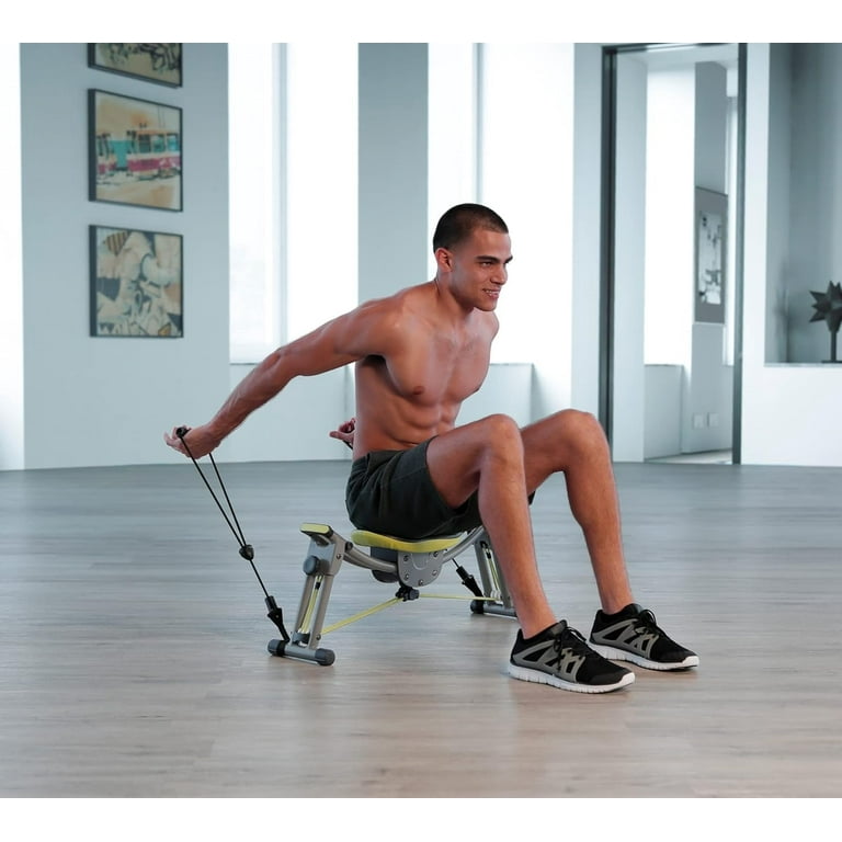 Oblique Fitness Gym Band Sway N Fit Core Strength Trainer With