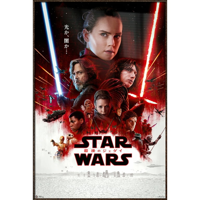 Star Wars: Episode VIII - The Last Jedi - Movie Poster (Character