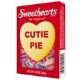 thumbnail image 2 of Sweethearts Valentine's Day Candy Conversation Hearts, Assorted Fruit Flavors, 0.9 oz Box, 2 of 12