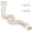 Limestone, variant on 11.5ft Long Gutter Downspout Extensions Flexible, 4" Diameter Drain Downspout Extender, Down Spout Drain Extender for Rainwater Drainage, Extendable from 2.6ft to 11.5ft(Green)