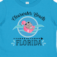 thumbnail image 4 of Inktastic Clearwater Beach Florida Trip Girls Toddler T-Shirt, 4 of 5