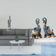 thumbnail image 2 of Estatua De Elefante Guan Yin, Escultura De Resina, Adorno Feng Shui, Arte Moderno, Figura De Buda Femenina Coleccionable Para Gabinete, Escritorio, Estante, Decoración Del Hogar Y La Oficina., 2 of 8