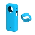 thumbnail image 4 of Funda protectora Macarena de silicona azul a prueba de golpes y antiarañazos, 4 of 6
