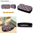thumbnail image 7 of Kuiaobaty American Flag Print Backpack and Pencil Case Set with Lunch Bag for Boys Girls Multi Pockets Backpack Lunch Box with Cup Holder 4th of July Bookbag Pencil Pouch for School Travel, 7 of 7