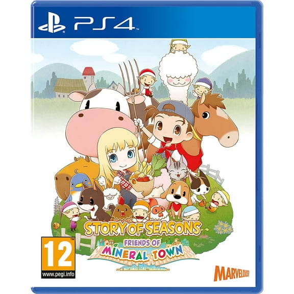 Story of Seasons Friends Of Mineral Town (Playstation 4 - PS4) Return to Mineral Town to see old and new friendly faces