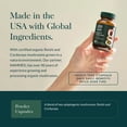 thumbnail image 4 of Gaia Herbs Reishi & Cordyceps - Immune Support with Mushrooms Traditionally Used to Help Maintain Lung & Respiratory Health* - with Reishi & Cordyceps - 40 Vegan Capsules (40 Servings), 4 of 9