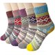 thumbnail image 1 of Calcetines térmicos KAIYANG para mujer 3 pares lana gruesos y cálidos 36-39, 1 of 5